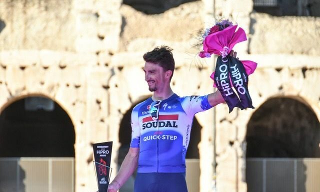 Giro d’Italia, a Julian Alaphilippe il Premio Combattività HiPRO