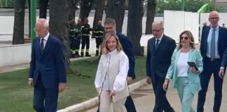 Meloni a Caivano per la riapertura del centro sportivo ex Delphinia