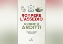 Arriva in libreria “Rompere l’assedio”, nuovo saggio di Roberto Arditti