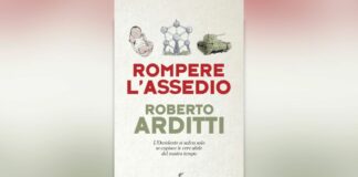 Arriva in libreria “Rompere l’assedio”, nuovo saggio di Roberto Arditti