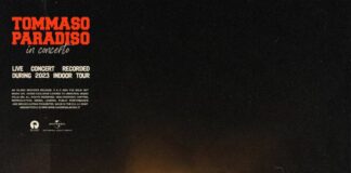 “Tommaso Paradiso in concerto”, l’album live fuori il 28 giugno