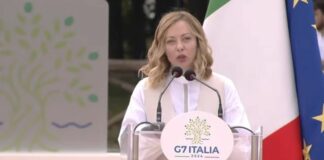 Meloni inaugura centro sportivo a Caivano “Lo Stato non permette zone franche”