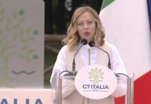 Meloni inaugura centro sportivo a Caivano “Lo Stato non permette zone franche”