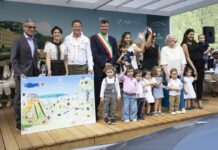 Una donazione all’asilo comunale di Cernobbio dal Bmw Group Classic