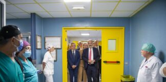 Lazio, riattivati reparti e servizi dell’ospedale di Tivoli