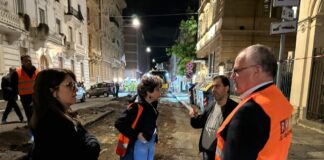 Giubileo, sopralluogo notturno del sindaco Gualtieri su strade di Prati