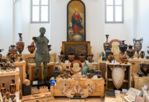 Recuperate e rimpatriate dagli Stati Uniti 600 opere d’arte