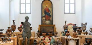 Recuperate e rimpatriate dagli Stati Uniti 600 opere d’arte