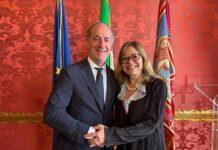 Zaia saluta la presidente uscente della Corte dei Conti di Venezia
