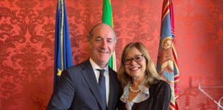 Zaia saluta la presidente uscente della Corte dei Conti di Venezia