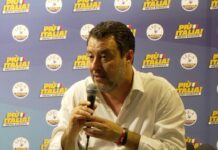 Salvini “Borrell si è unito alla pattuglia dei guerrafondai”