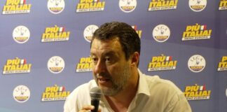 Salvini “Borrell si è unito alla pattuglia dei guerrafondai”