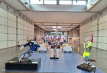 Hera a RiminiWellness con opere d’arte realizzate con materiali scarto