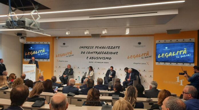 Confcommercio, nel 2023 l’illegalità è costata 38,6 miliardi