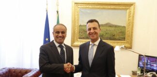 Minardo riceve ambasciatore degli Emirati Arabi Uniti in Italia