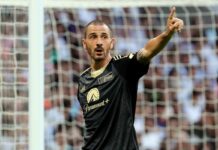 Addio di Bonucci al calcio “Sognavo questa storia”