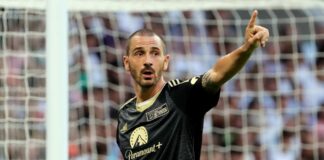 Addio di Bonucci al calcio “Sognavo questa storia”