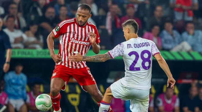Fiorentina ko ai supplementari, Olympiacos vince Conference