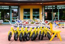 Il Tour de France regala 50 biciclette ai nidi bolognesi