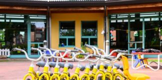 Il Tour de France regala 50 biciclette ai nidi bolognesi