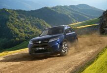 Suzuki lancia la nuova Vitara Hybrid