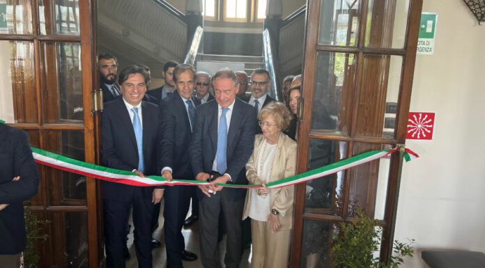 Urso inaugura a Catania la Casa del Made in Italy