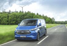Al via gli ordini del nuovo Ford E-Transit Custom 100% elettrico