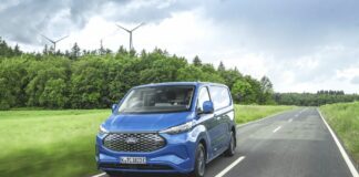 Al via gli ordini del nuovo Ford E-Transit Custom 100% elettrico