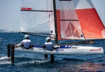 Campionessa olimpica Banti del team Webuild nominata velista dell’anno