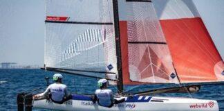 Campionessa olimpica Banti del team Webuild nominata velista dell’anno