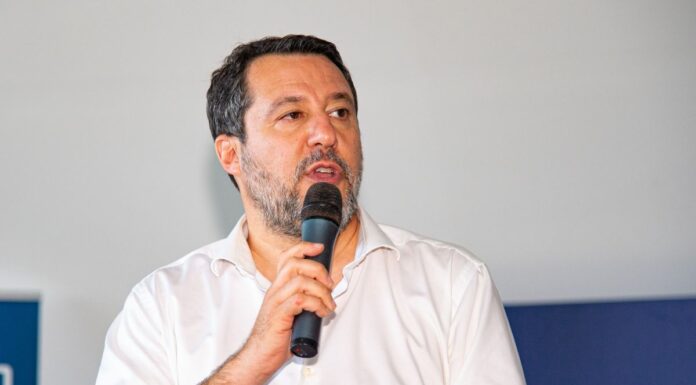 Salvini “L’Italia non è in guerra con la Russia”