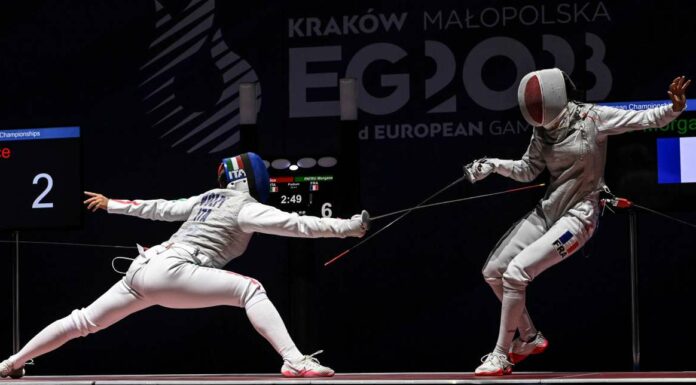 25 azzurri convocati per gli Europei di scherma a Basilea