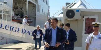 Salvini “Entro l’anno cantiere del Ponte, sarà rivoluzione ambientale”