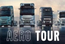 Parte l’Aero Tour di Volvo Trucks, in viaggio per l’Italia
