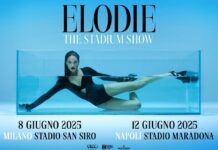 Elodie, The Stadium Show nel 2025 a San Siro e al Maradona