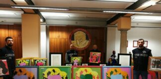 Monza, sequestrate 51 opere falsamente attribuite artisti XX Secolo