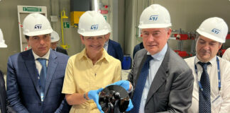 Urso a Catania per nuovo impianto Stm “Giornata storica, Sicilia terra del futuro”