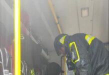 Maltempo, a Masate i Vigili del Fuoco evacuano scuola dell’infanzia