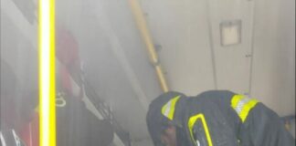 Maltempo, a Masate i Vigili del Fuoco evacuano scuola dell’infanzia