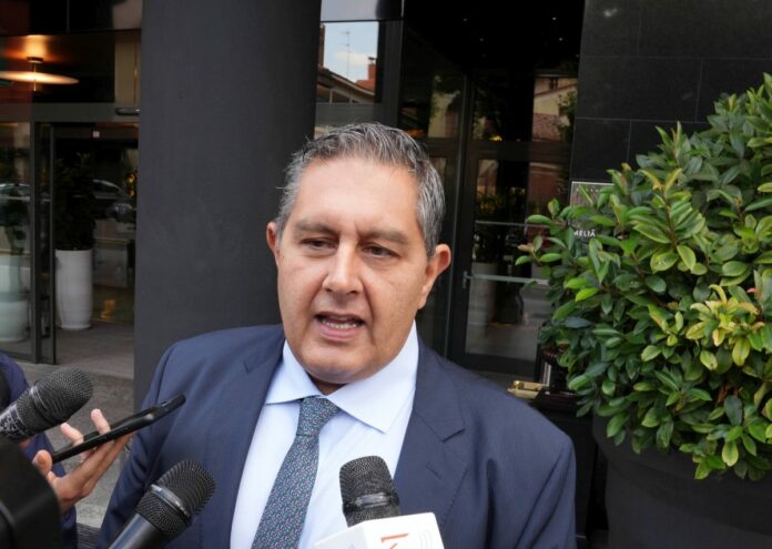 Presentazione dei candidati in Lombardia della lista Noi Moderati
