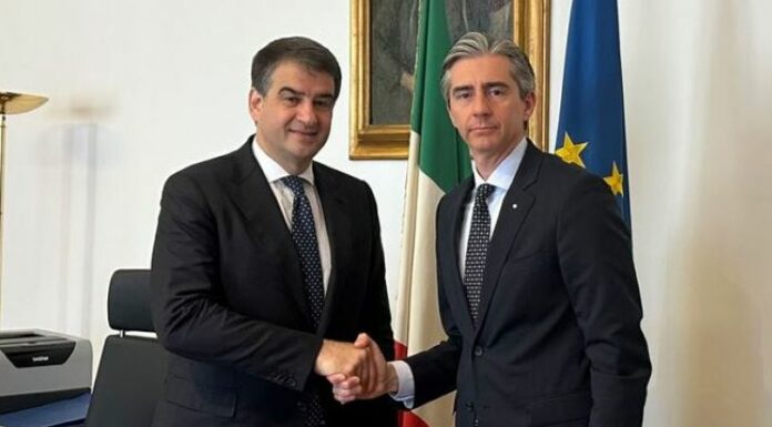 Incontro Baccarini-Fitto su digitalizzazione accesso agli atti