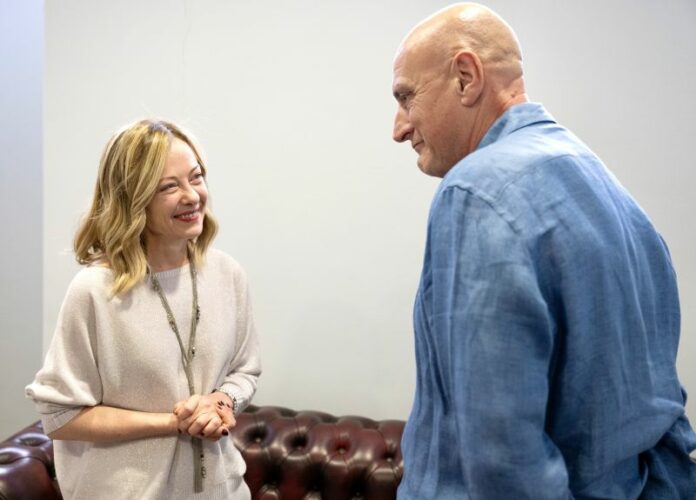 Meloni-Chico Forti facebbok premier