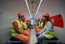 Rfi-Webuild, al via scavo iperbarico galleria su linea AV/AC Napoli-Bari