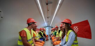Rfi-Webuild, al via scavo iperbarico galleria su linea AV/AC Napoli-Bari