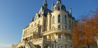 Ucraina, il Castello di Odessa realizzato da maestranze salentine