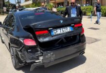 Schifani coinvolto in un incidente stradale nell’Agrigentino, sta bene