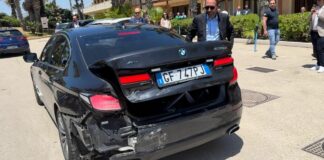 Schifani coinvolto in un incidente stradale nell’Agrigentino, sta bene