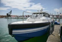 Presentata la nuova imbarcazione della Polizia locale