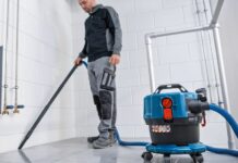 Bosch, nuove soluzioni di aspirazione polveri per i professionisti