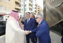 Incontro vertici Cna con il Ministro dell’Economia dell’Arabia Saudita